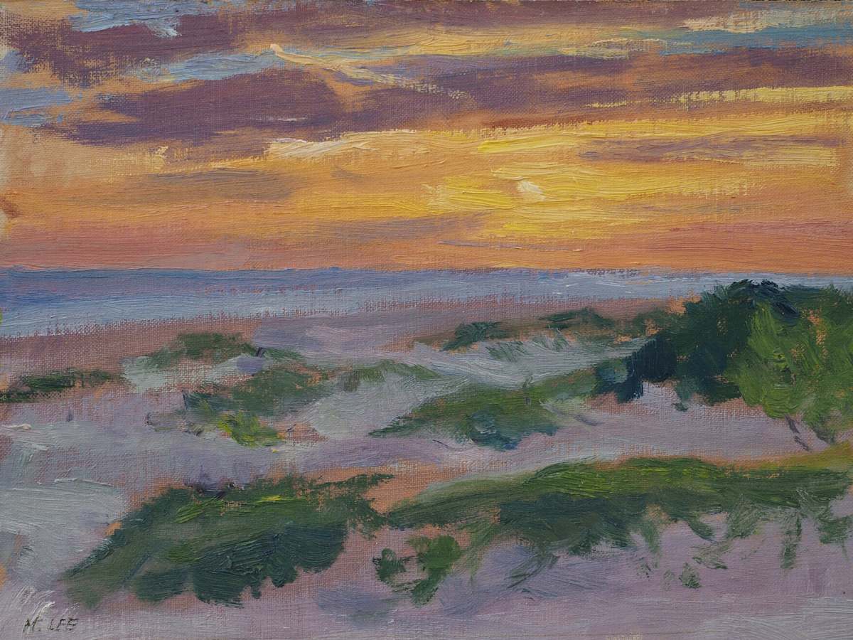 Sunset on Horn Island, MS by Matthew Lee, Image 2.
