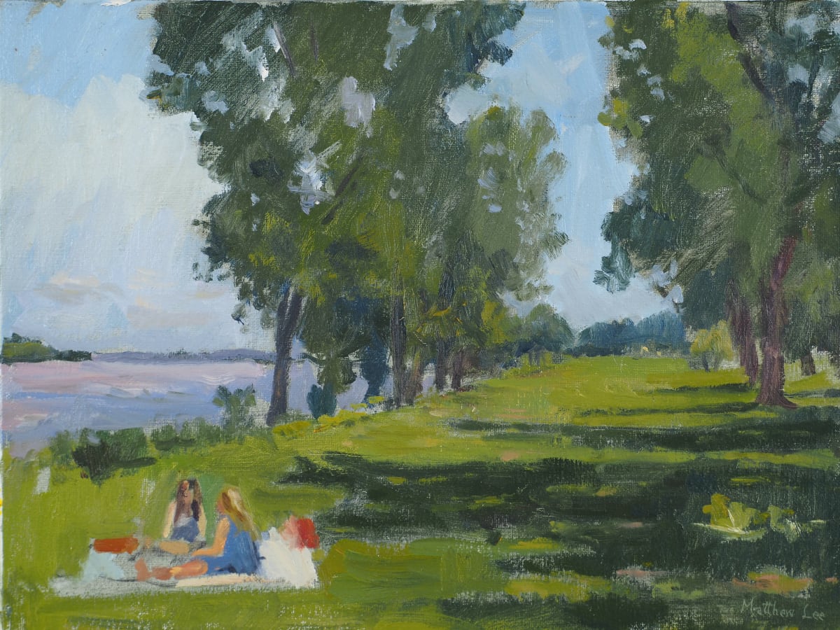 Luncheon on the (Mud Island) Lawn by Matthew Lee 
