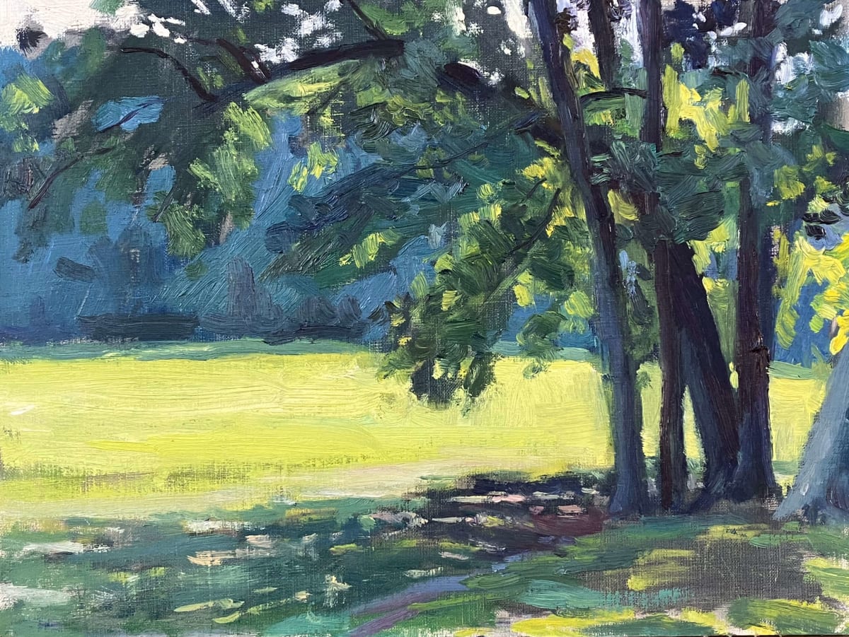Overton Blues Along the Golf Course by Matthew Lee, Image 7.