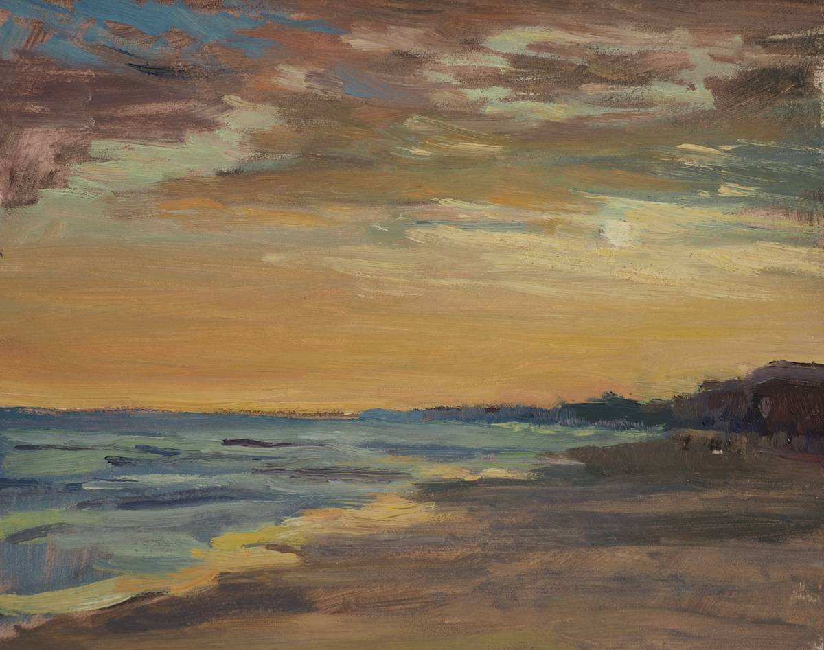 Dauphin Island Sunset by Matthew Lee 