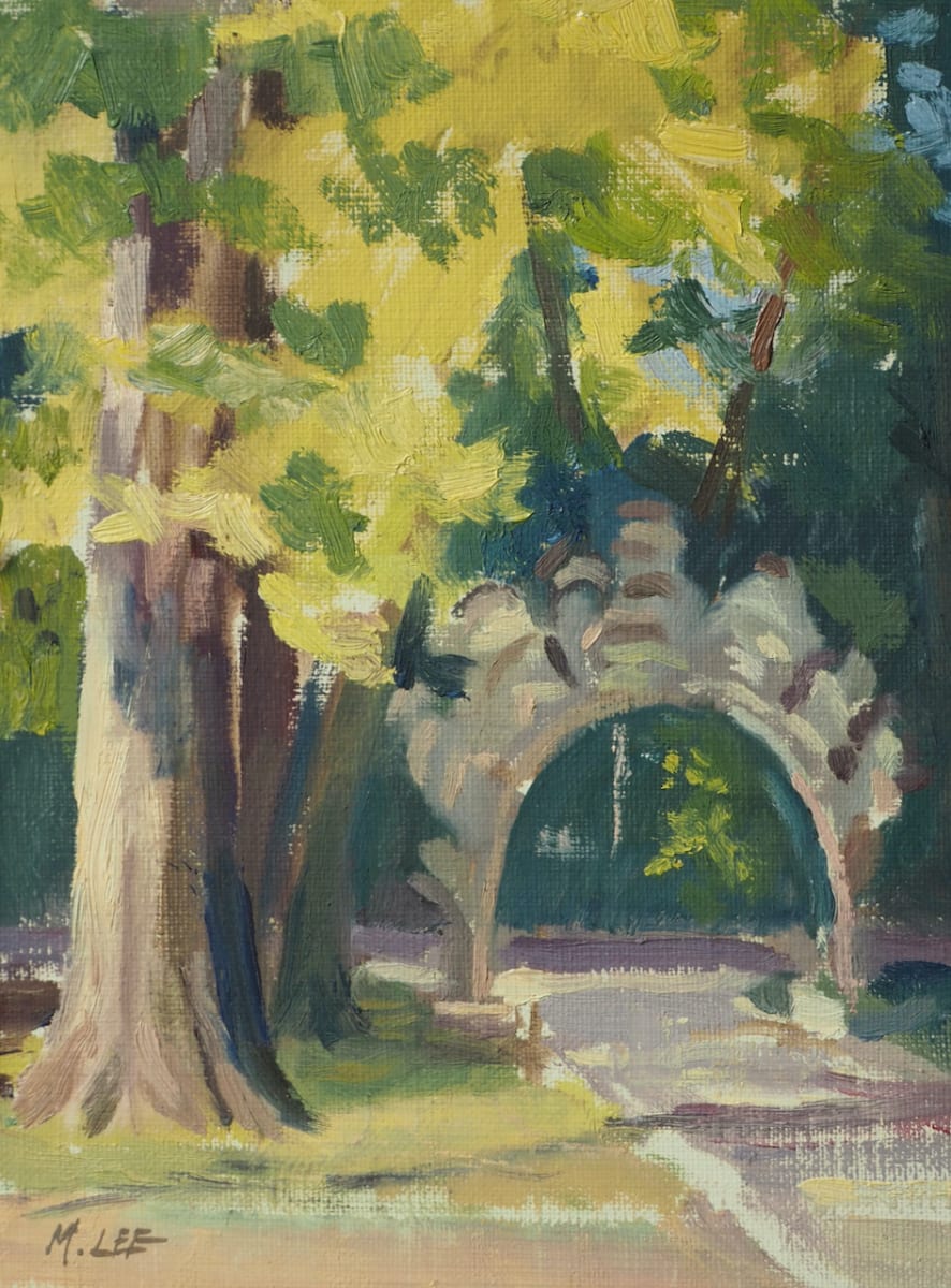 Old Growth -  Gate at Overton Park by Matthew Lee, Image 1.