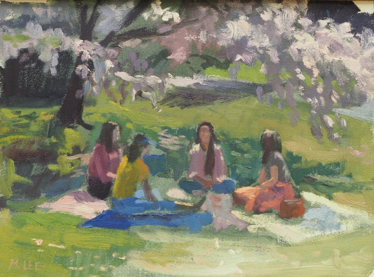 Picnic at the Botanic Gardens by Matthew Lee 