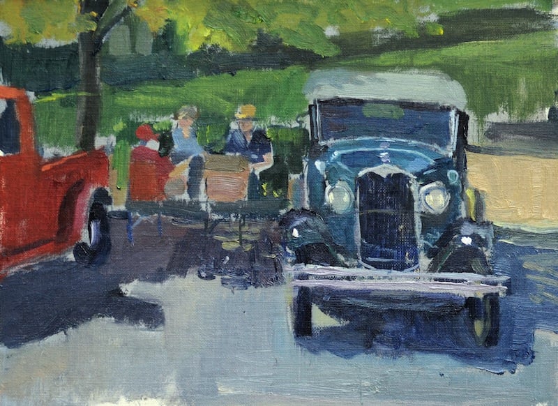 The Car Show by Matthew Lee, Image 1.