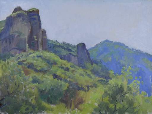 Balcony View in Tepoztlan, Mexico by Matthew Lee, Image 1.