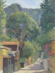 Street in Tepoztlan, Mexico by Matthew Lee, Image 1.