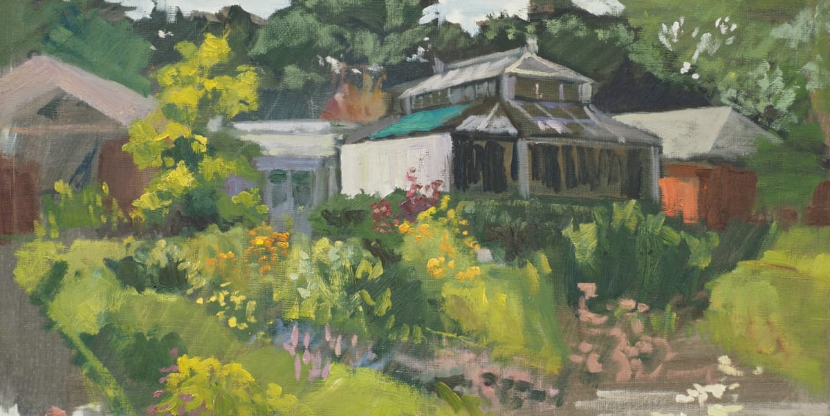 The Dixon Cutting Garden by Matthew Lee 