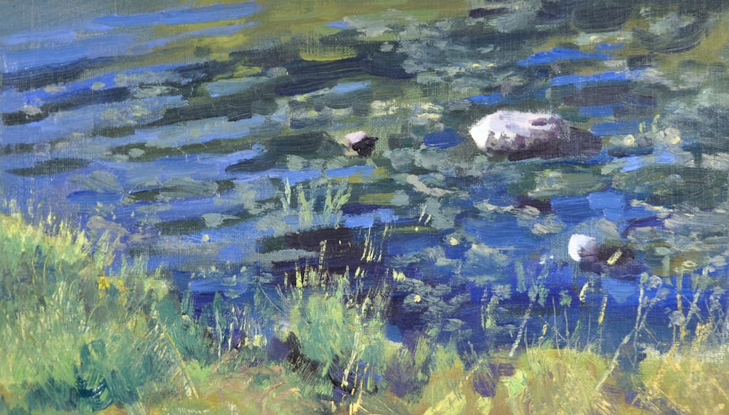 Reflections in Pine Lake by Matthew Lee, Image 1.
