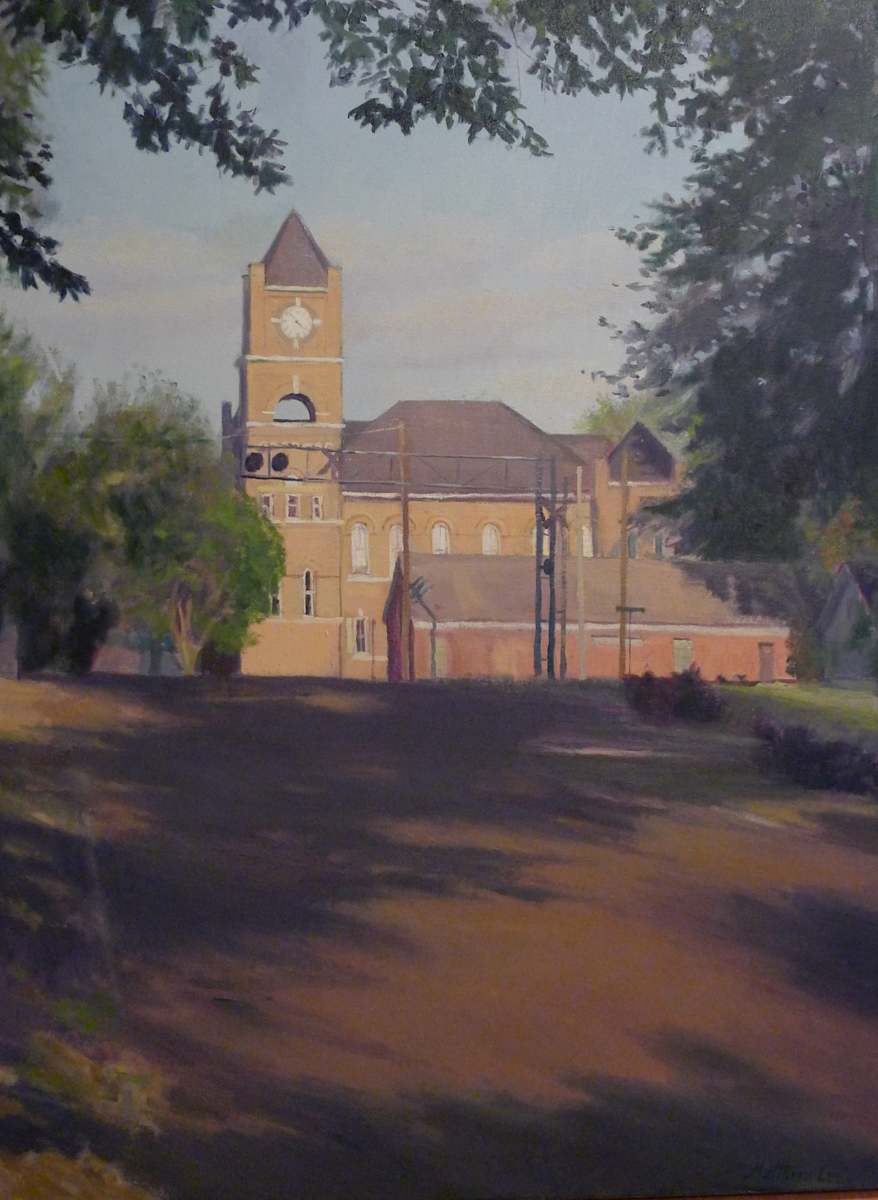 Tallahatchie County Courthouse- Sumner, MS by Matthew Lee, Image 1.