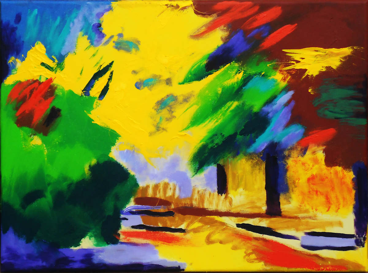 Paisaje de Otoño en Quilmes by Stivaletta, Mabel Rosario, Image 1.