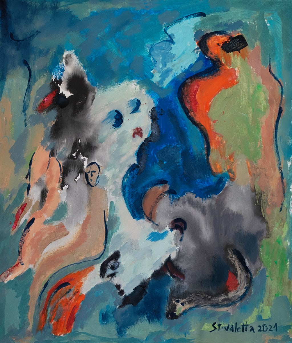Ghosts by Stivaletta, Mabel Rosario 