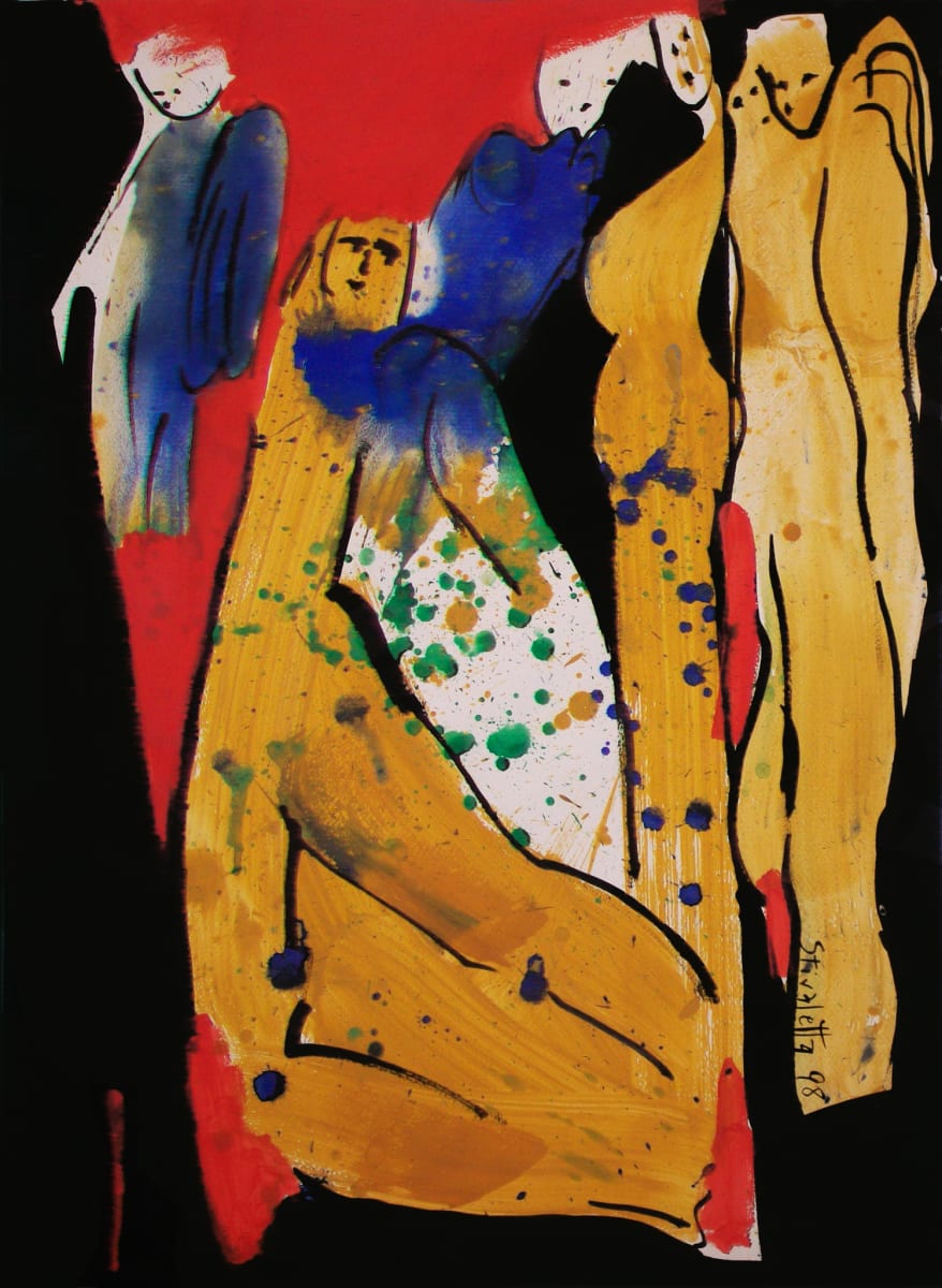 Ángeles 1998 by Stivaletta, Mabel Rosario, Image 2.
