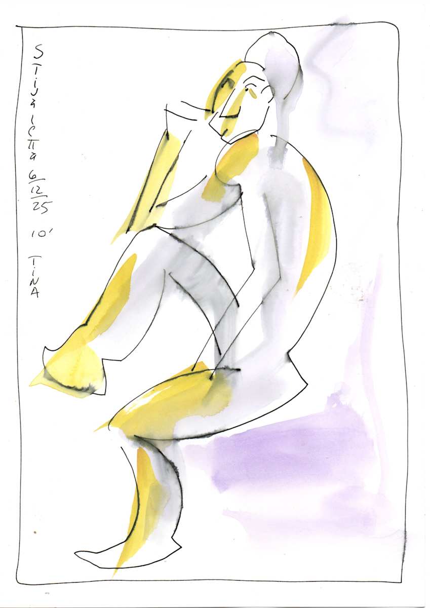 Tina 10' Croquis A4 by Stivaletta, Mabel Rosario, Image 7.