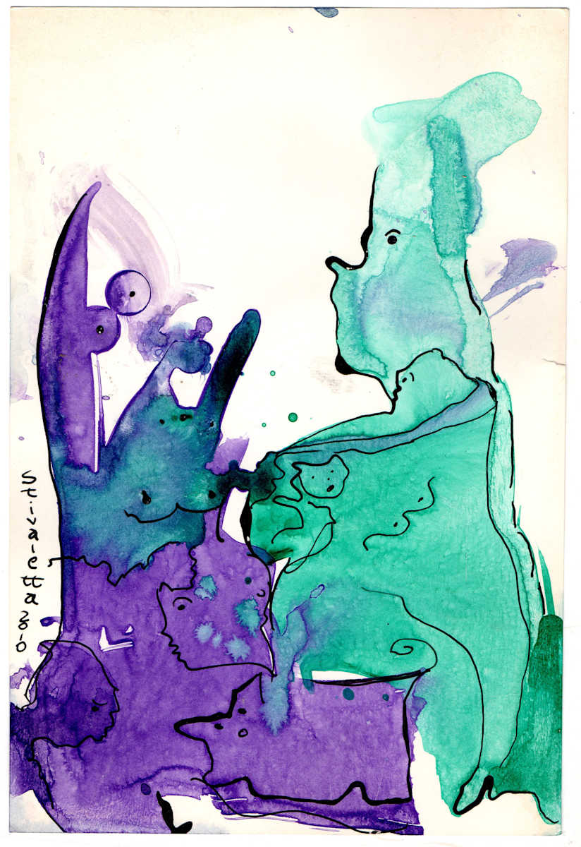 Extraños violetas Stivaletta_Vida_04_u2znwn_10 by Stivaletta, Mabel Rosario, Image 1.