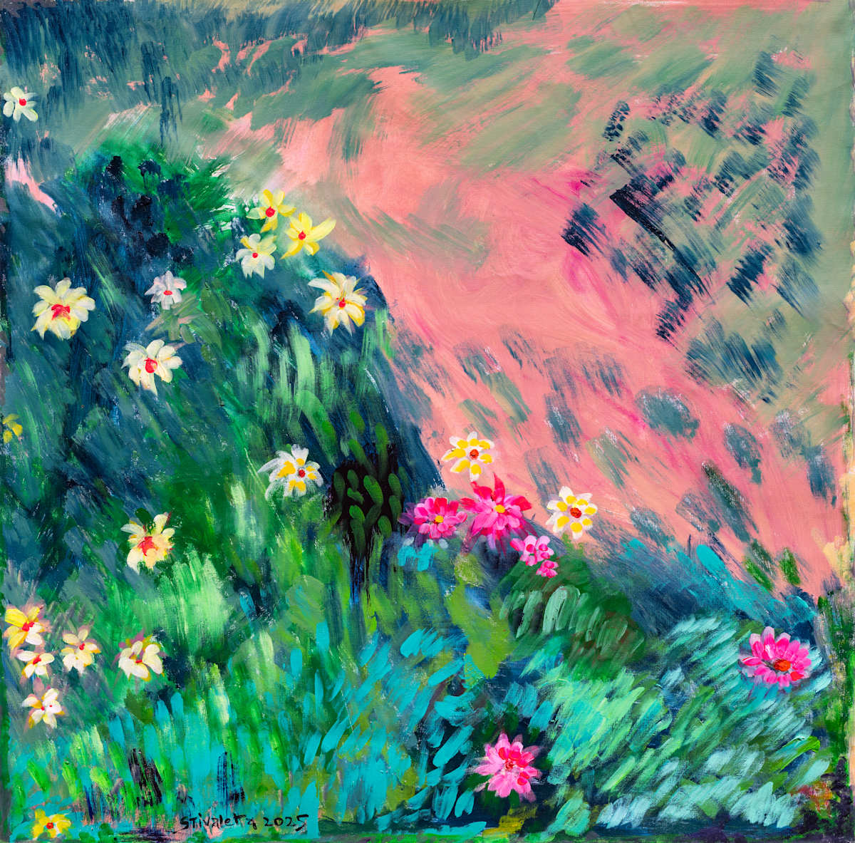 Margaritas en el Botánico Ragonese by Stivaletta, Mabel Rosario, Image 1.