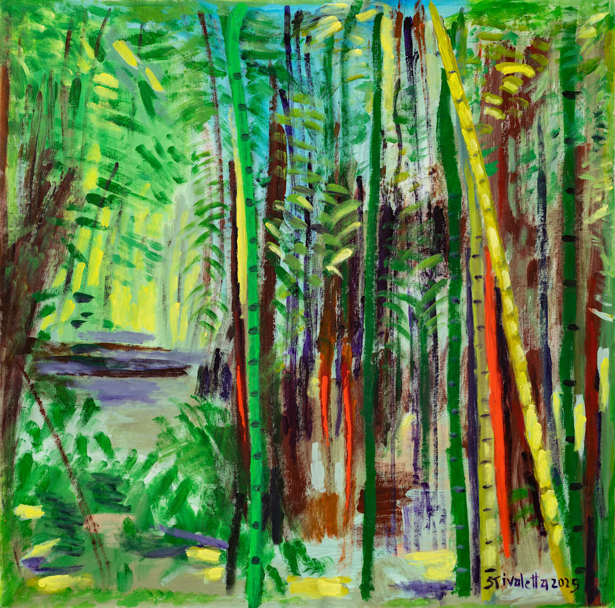 Al final luz    _q9fnto_9 by Stivaletta, Mabel Rosario 