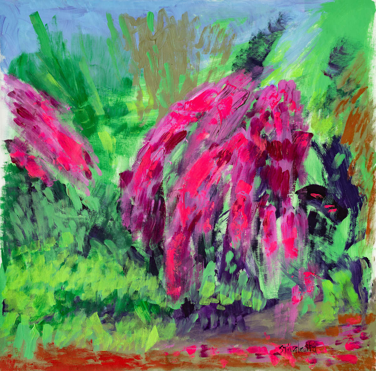 Flores en el Botánico de Buenos Aires by Stivaletta, Mabel Rosario, Image 9.