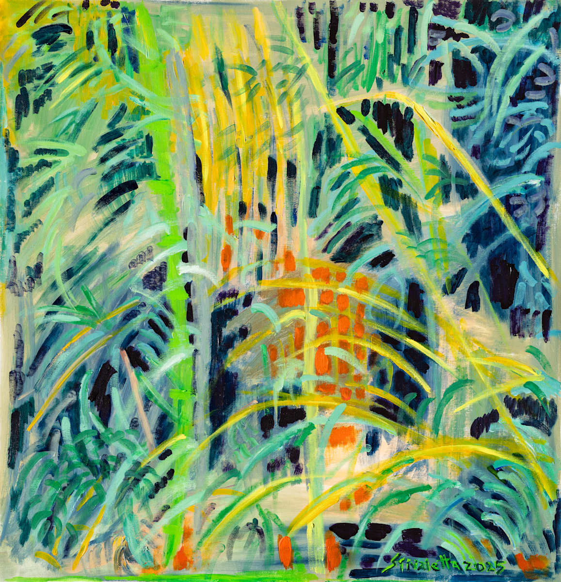 Efecto Bambú _nrjfkh_1 by Stivaletta, Mabel Rosario 