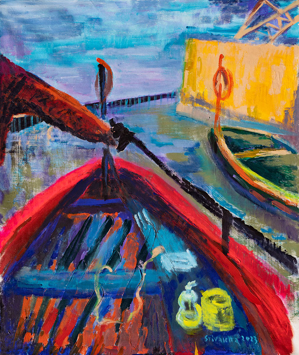 Caronte by Stivaletta, Mabel Rosario 
