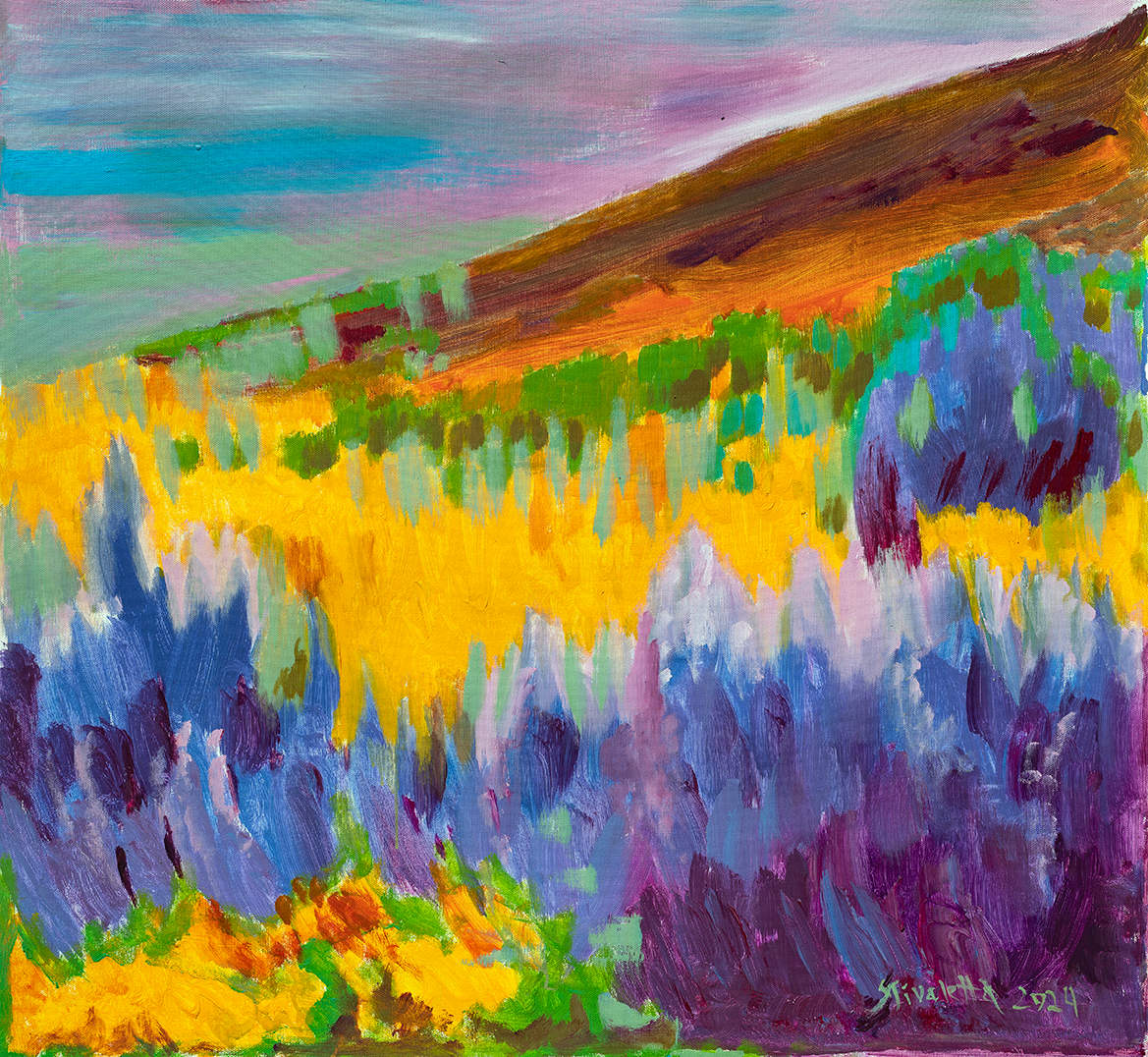 Impresión Lavandas by Stivaletta, Mabel Rosario, Image 1.