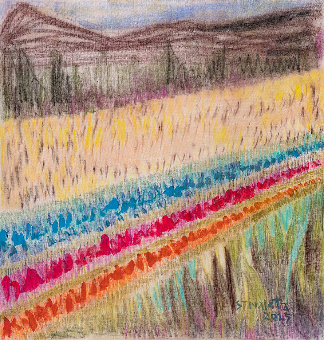 Campo de Tulipanes Trevelin by Stivaletta, Mabel Rosario 