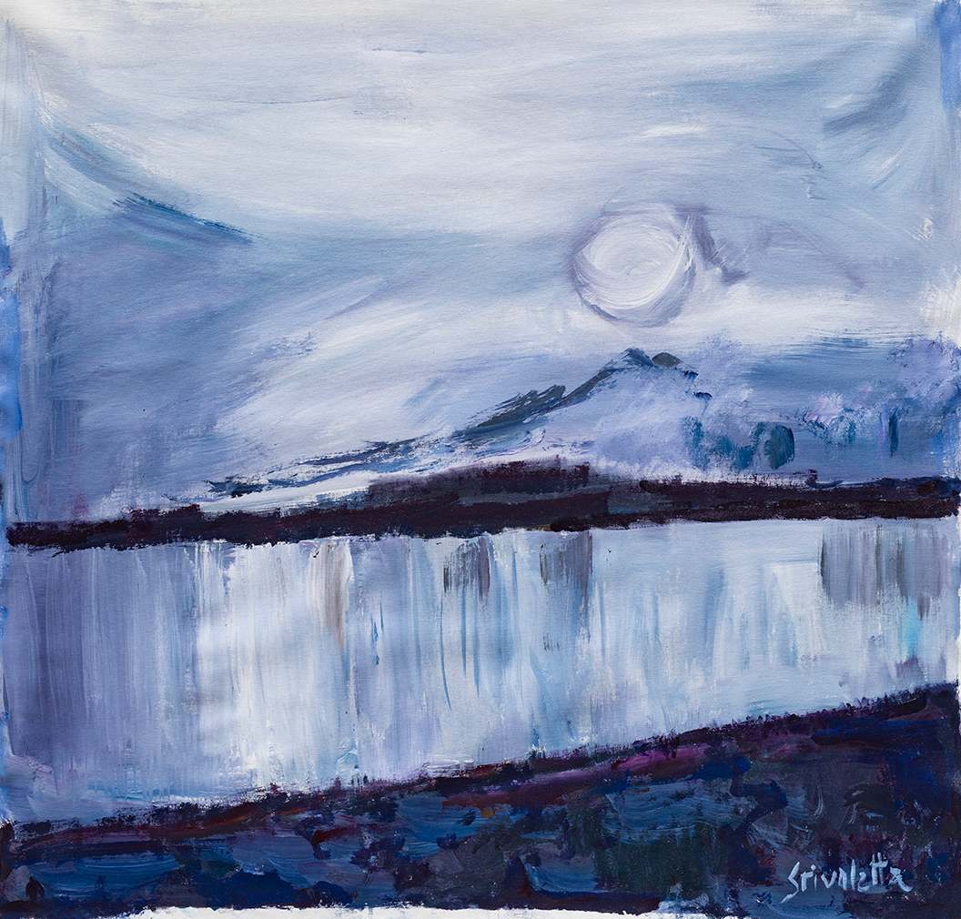 Laguna del Sur by Stivaletta, Mabel Rosario 