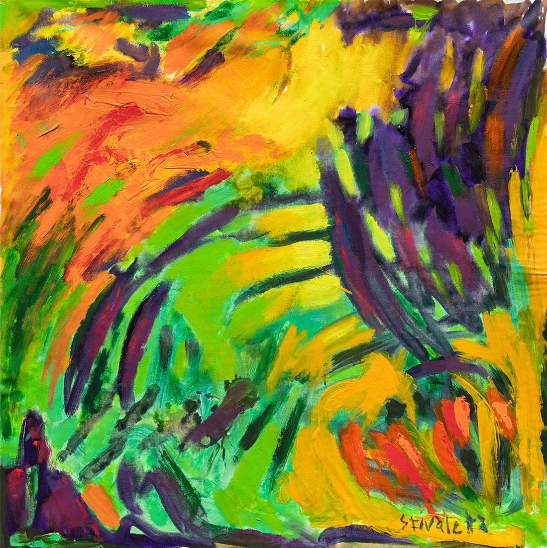 Incendio en el Bosque by Stivaletta, Mabel Rosario 