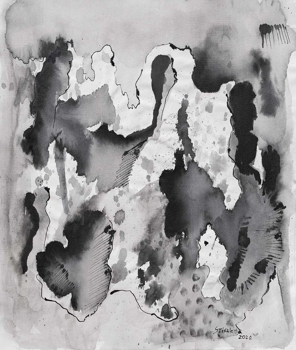 Tinta expresiva 2 by Stivaletta, Mabel Rosario 