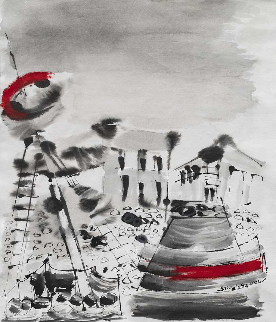 Plazoleta de los Suspiros by Stivaletta, Mabel Rosario 