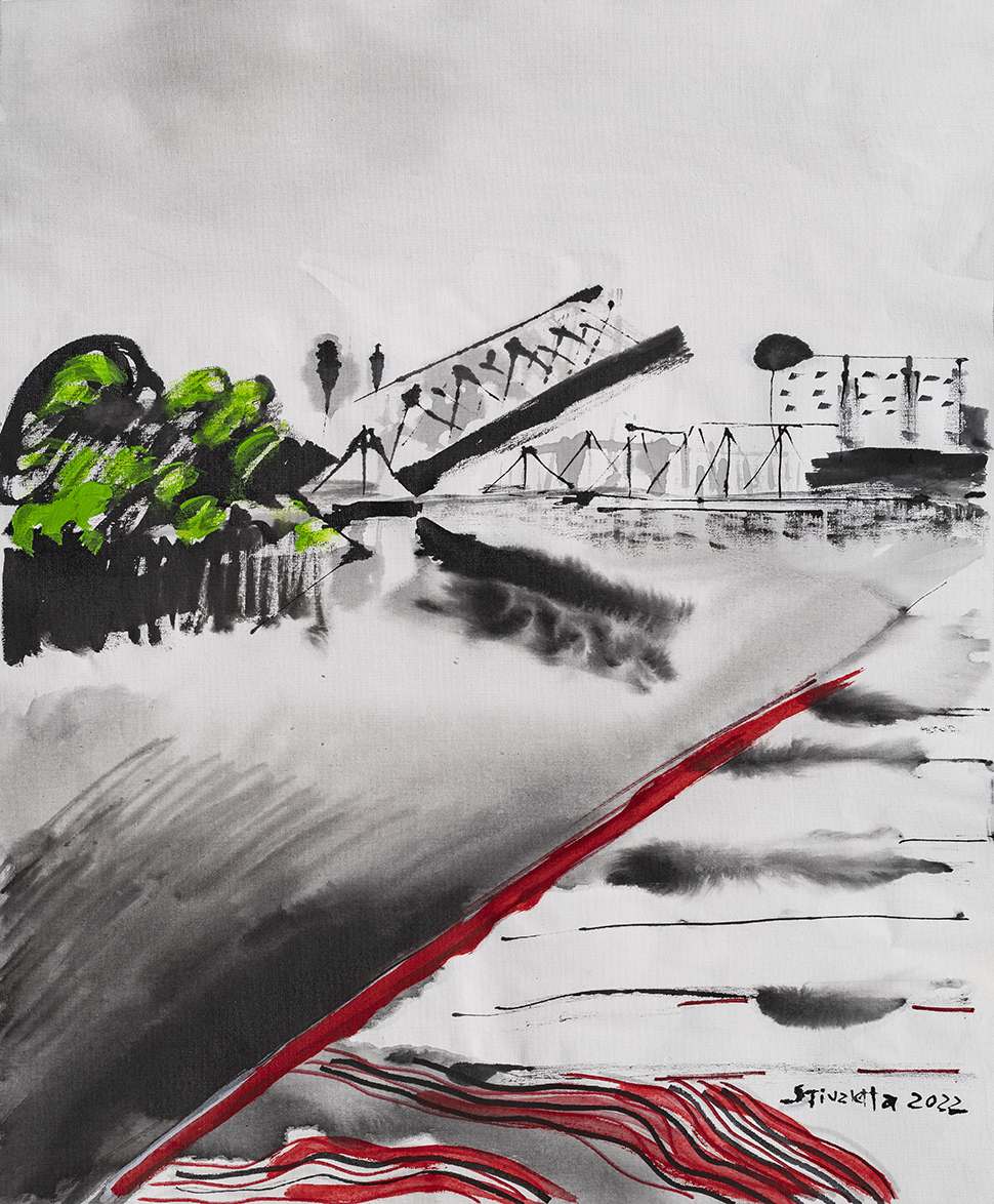Puente Levantado by Stivaletta, Mabel Rosario 