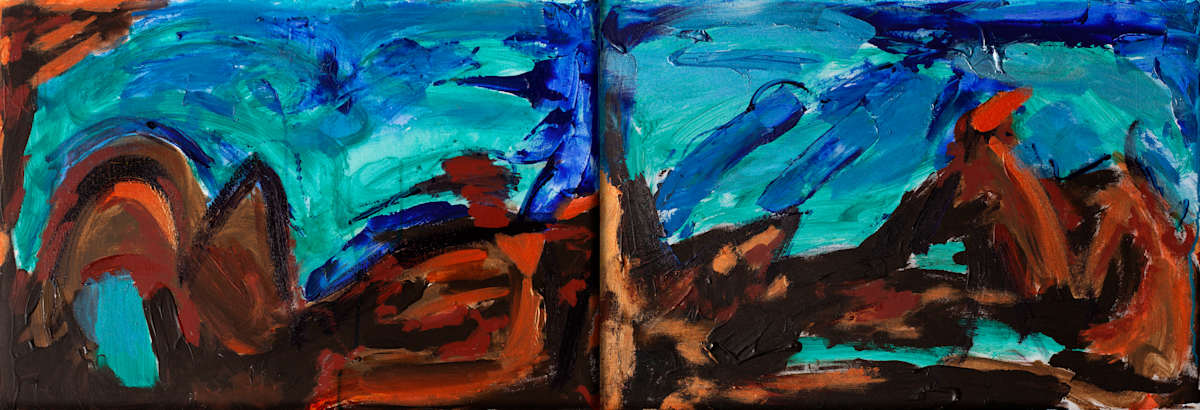 Expresión montañas by Stivaletta, Mabel Rosario 