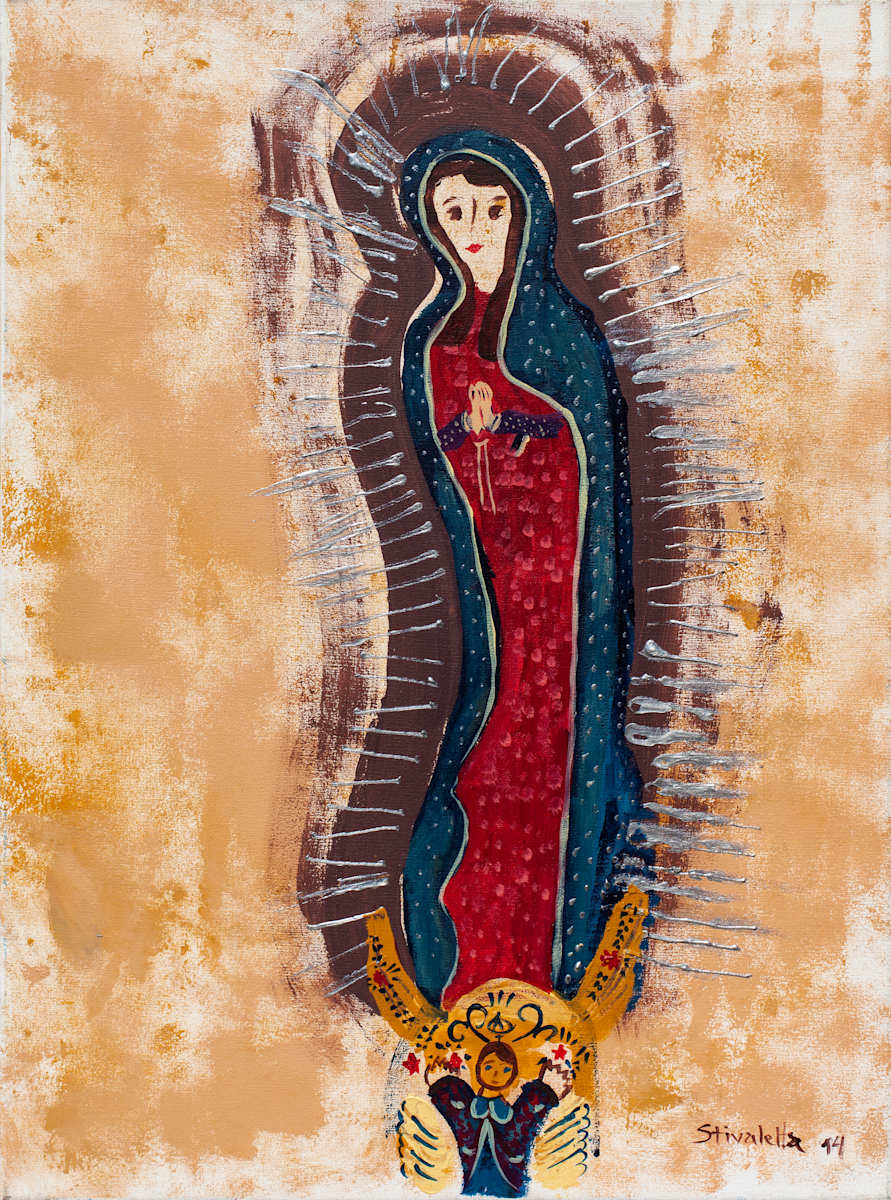 Virgen de Guadalupe Patrona de América de la serie viaje a Mexico by Stivaletta, Mabel Rosario, Image 4.