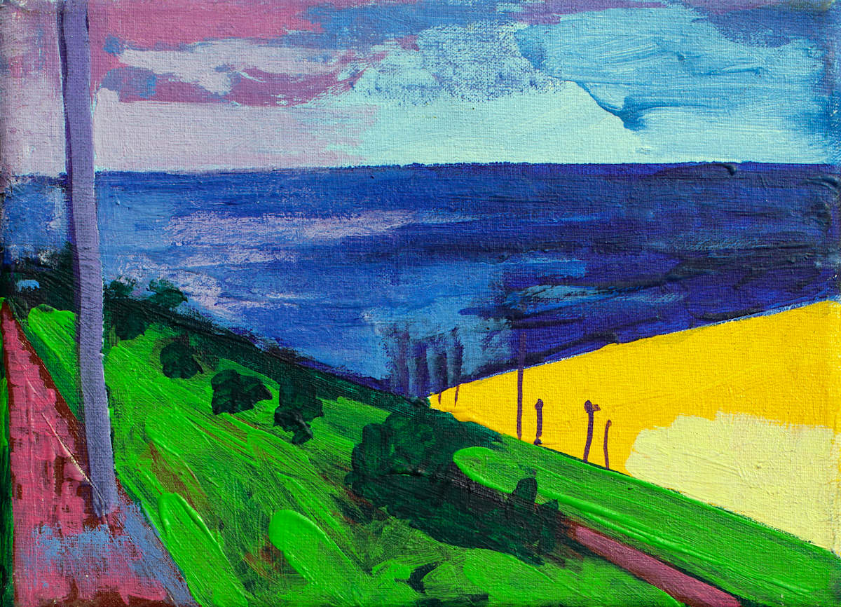 Mar del Plata Geométrico (Serie Postales de Mar del Plata) by Stivaletta, Mabel Rosario, Image 10.