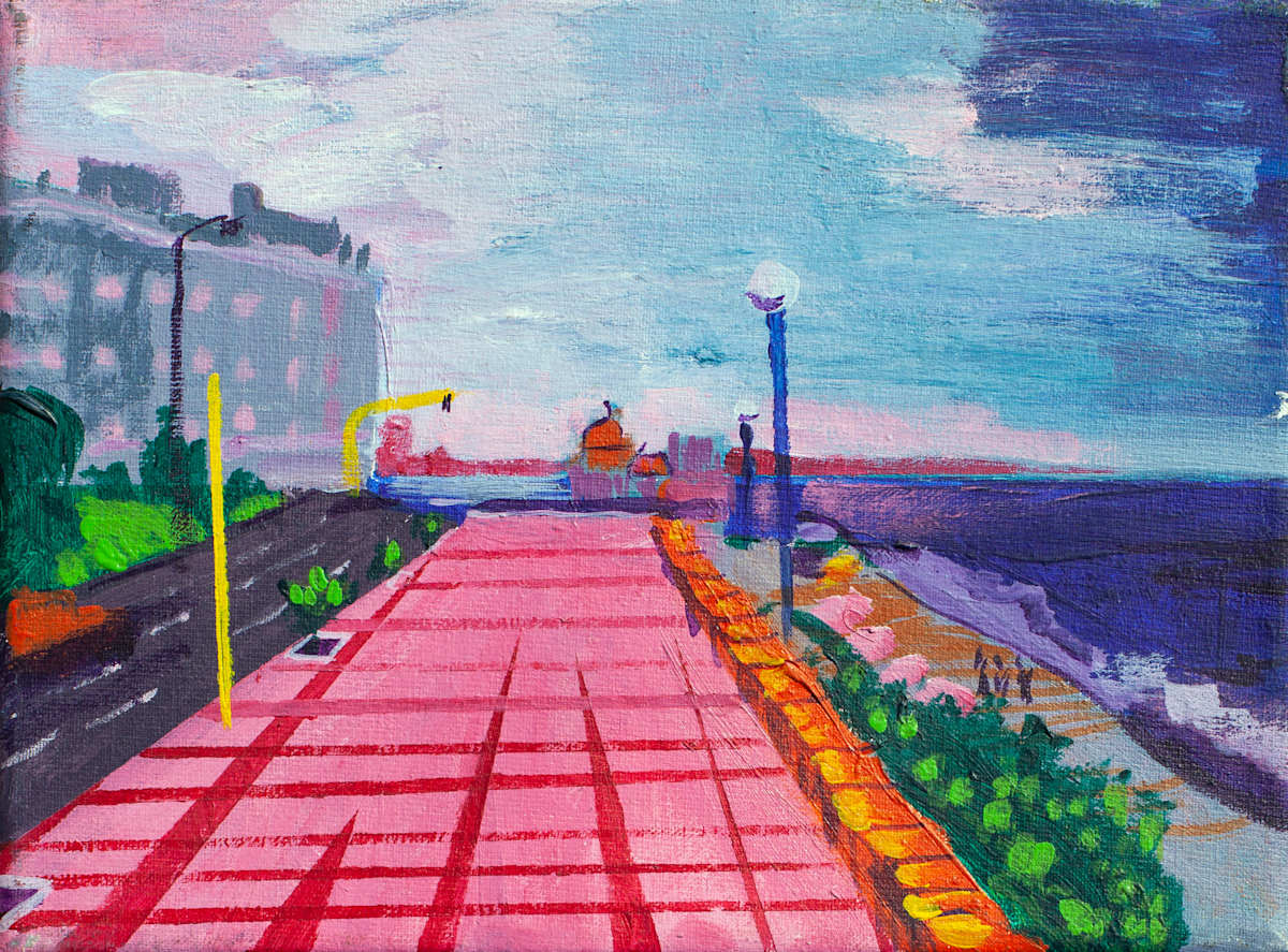 Mar del Plata by Stivaletta, Mabel Rosario, Image 4.