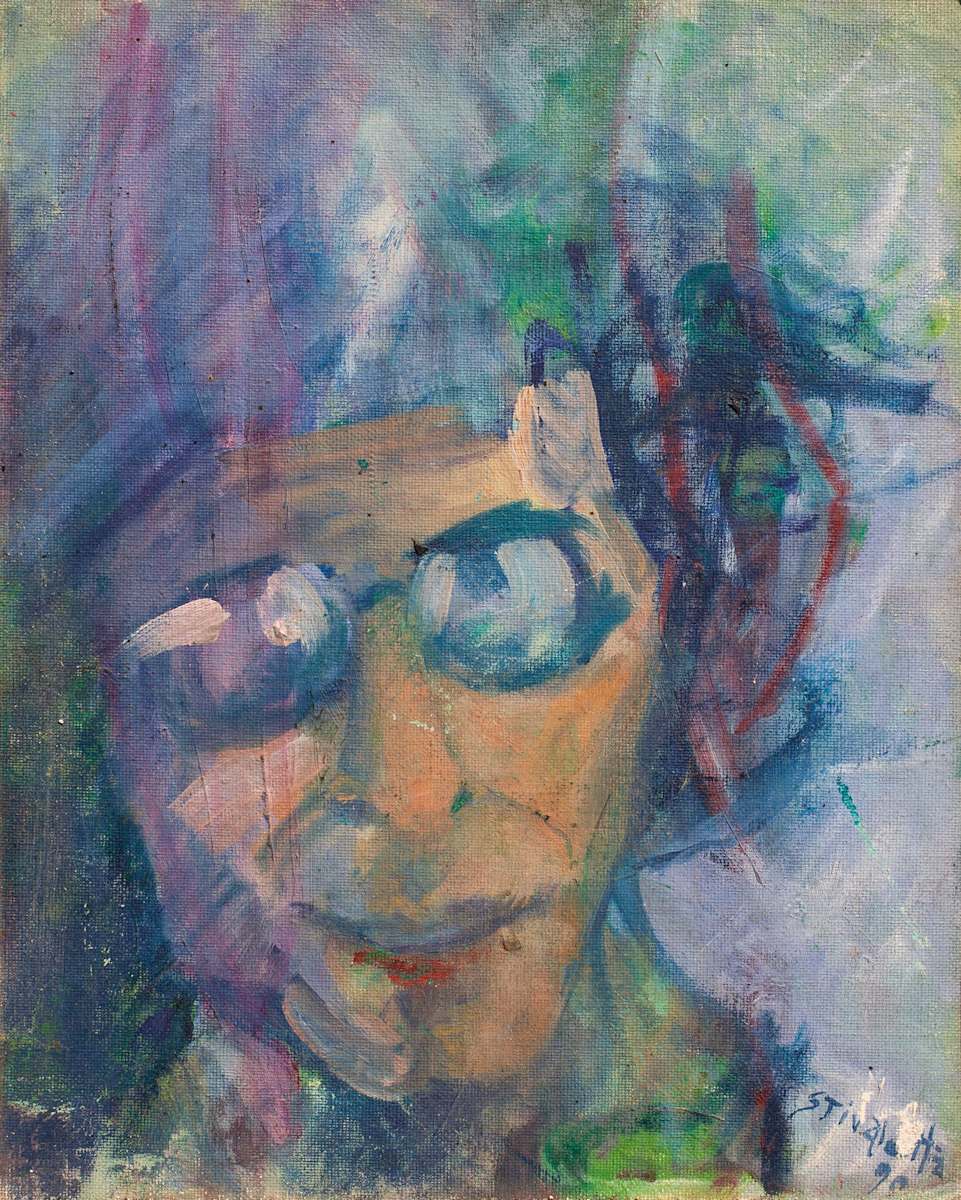 Retrato de Jorge Cumbo by Stivaletta, Mabel Rosario, Image 1.