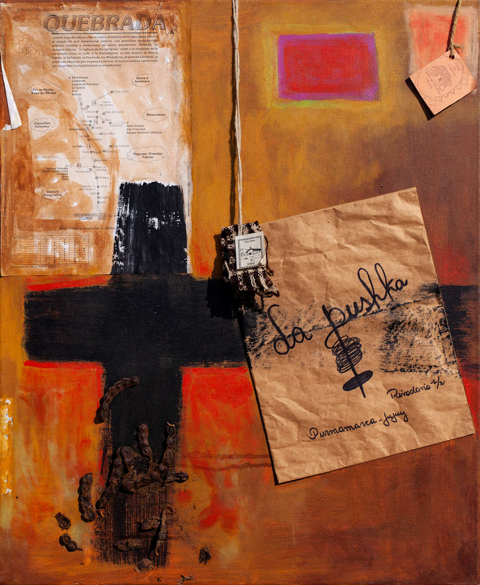 La Pushka (de la Serie: "Los Espíritus de la Tierra") by Stivaletta, Mabel Rosario, Image 6.