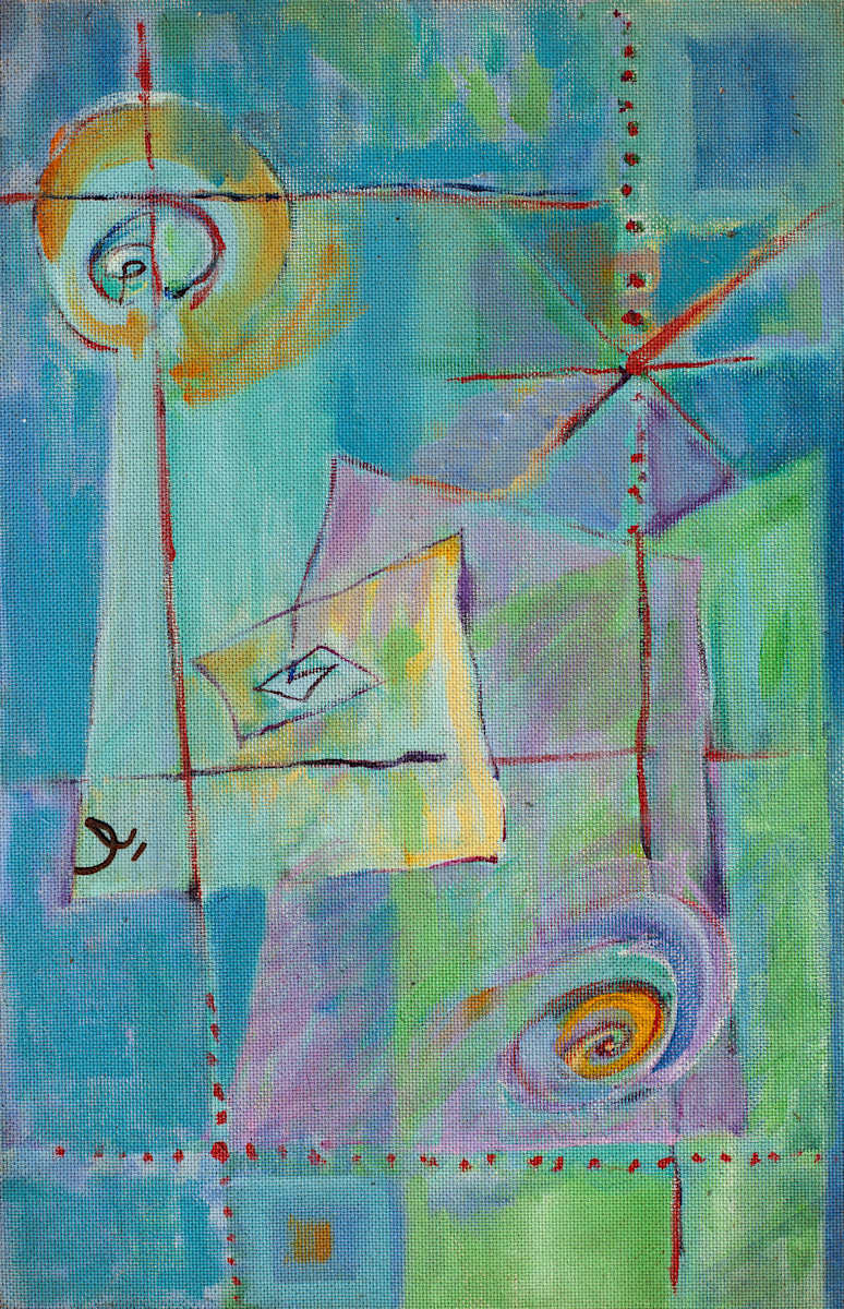 Espirales l by Stivaletta, Mabel Rosario, Image 1.