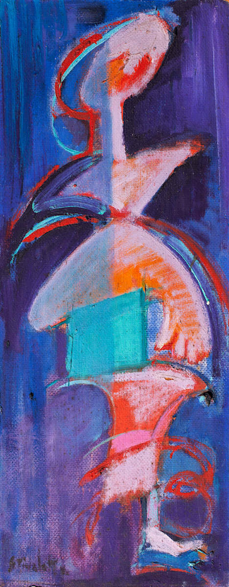 Figura espiritual by Stivaletta, Mabel Rosario, Image 1.