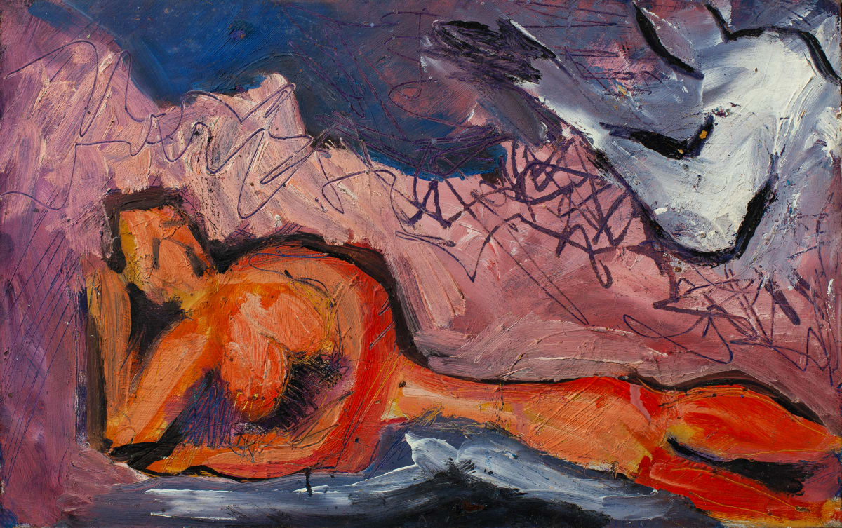 Desnudo reclinado by Stivaletta, Mabel Rosario 