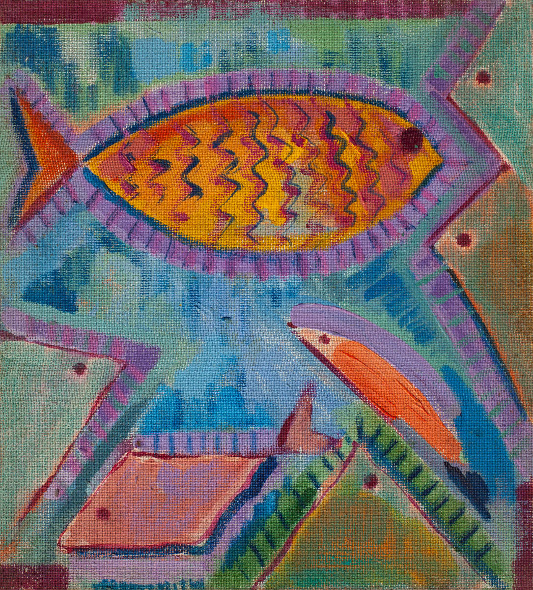 Peces by Stivaletta, Mabel Rosario 