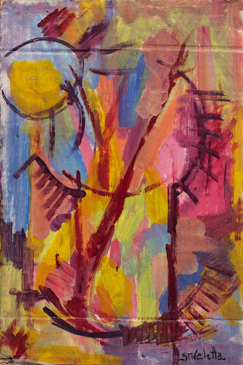 Florero by Stivaletta, Mabel Rosario 