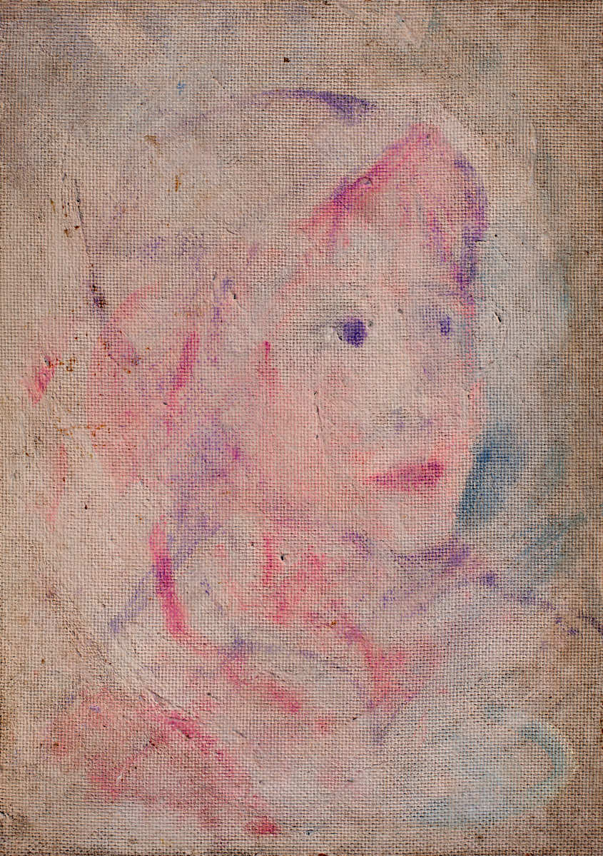 Retrato en Rosa by Stivaletta, Mabel Rosario, Image 1.