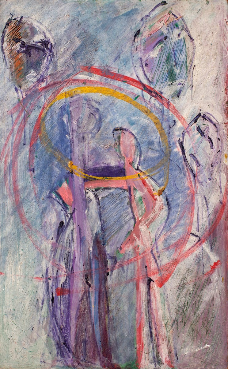 Figuras con circulos by Stivaletta, Mabel Rosario 