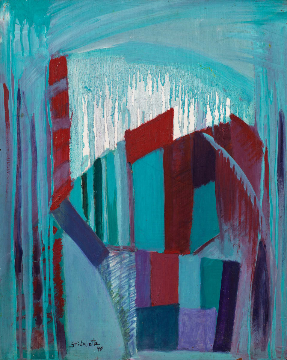 Ciudad lluviosa by Stivaletta, Mabel Rosario 