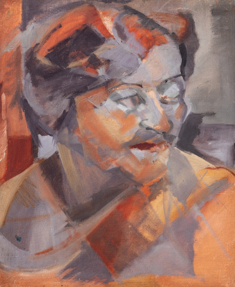 Modelo cubista by Stivaletta, Mabel Rosario 