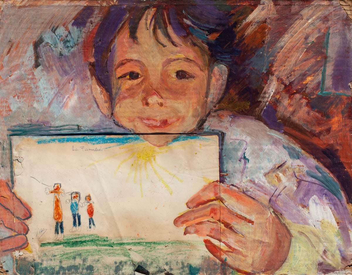 Retrato de mi hijo 