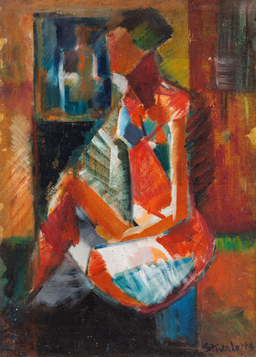Desnudo Estudio by Stivaletta, Mabel Rosario, Image 1.