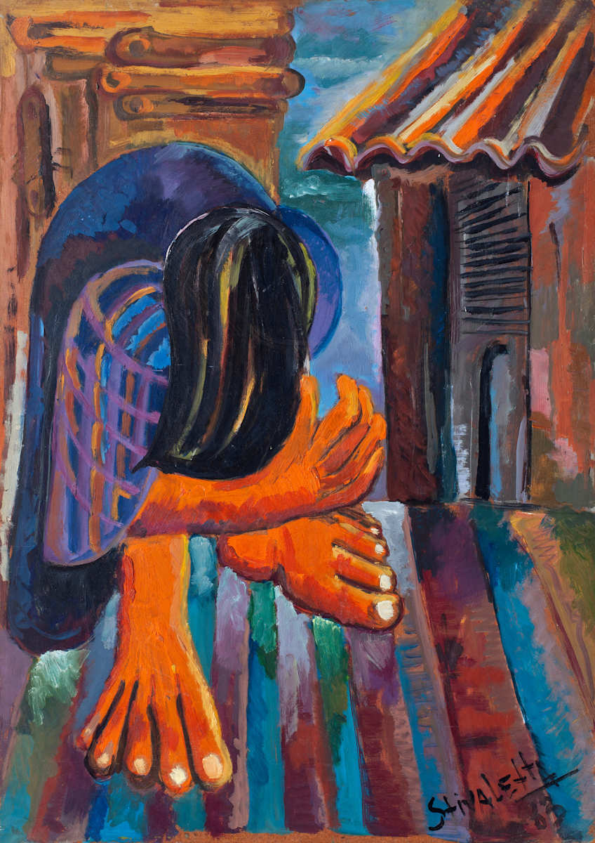 Recordando a Guayasamin by Stivaletta, Mabel Rosario, Image 1.