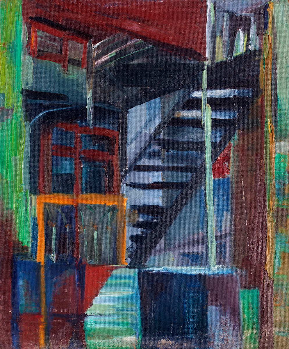 Conventillo en la calle Garibaldi by Stivaletta, Mabel Rosario, Image 1.