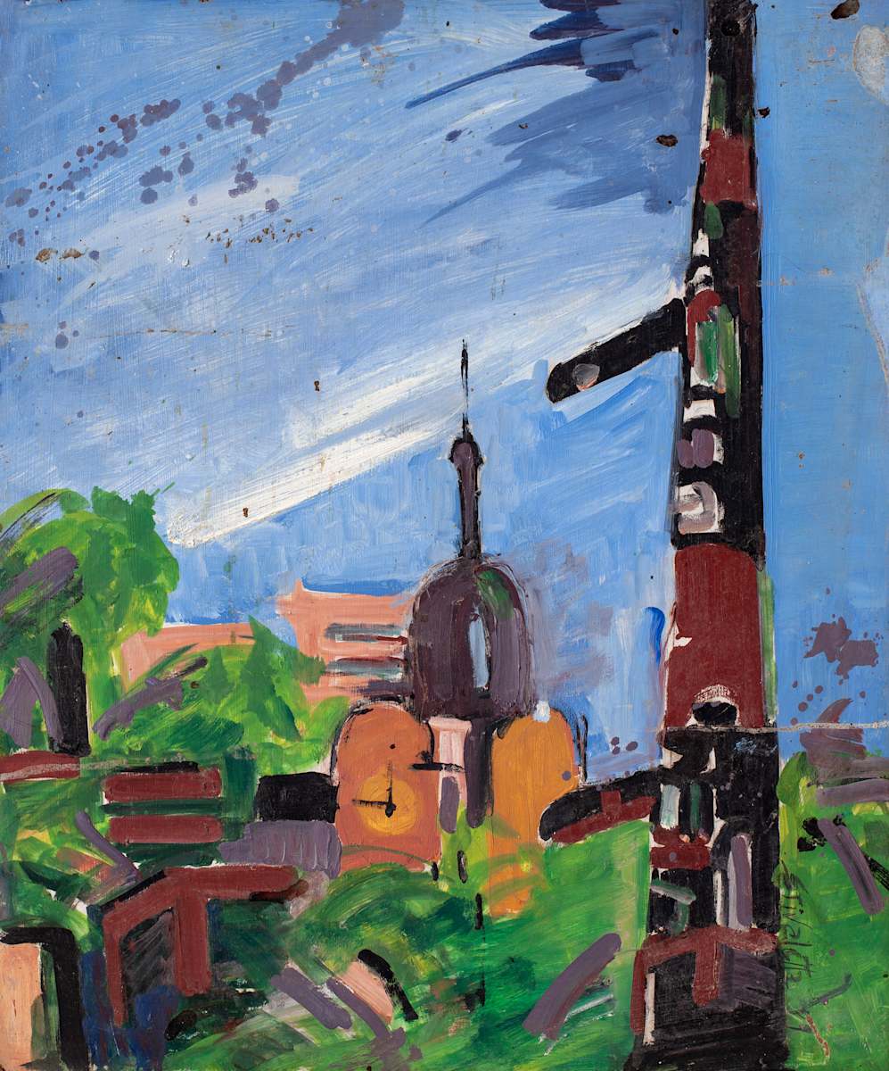 Retiro - Totem by Stivaletta, Mabel Rosario, Image 1.