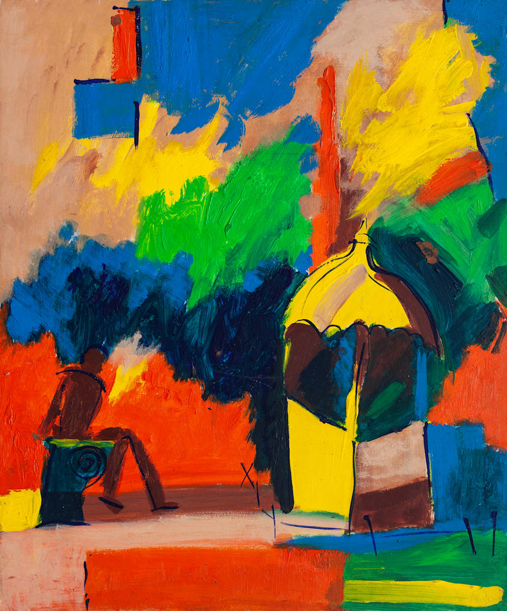 Barrancas de Belgrano by Stivaletta, Mabel Rosario 